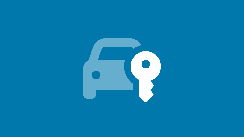 Car key icon