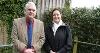 The Police and Crime Commissioner, Alison Hernandez, with Lead Member for Public Health and Community Safety, Councillor Philip Hackett