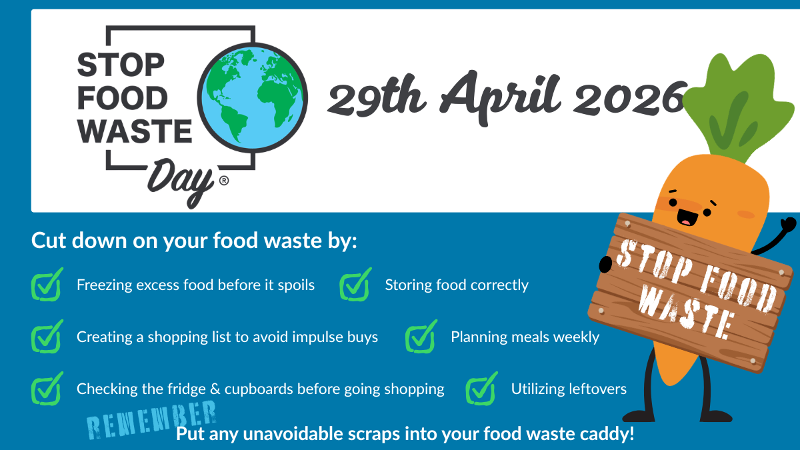 Stop Food Waste Day Header