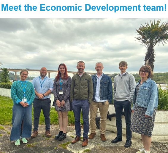 The Economic development team May 2026
