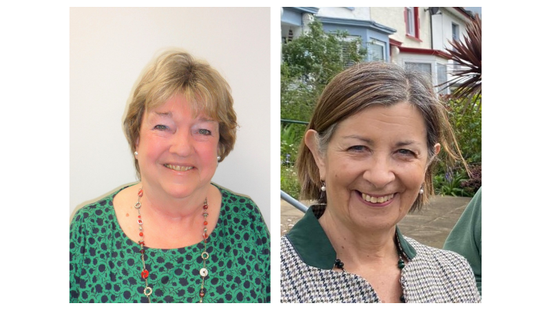 Image of Councillor Hodson and Councillor Tinsley