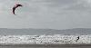 Kite surfer Westward Ho!